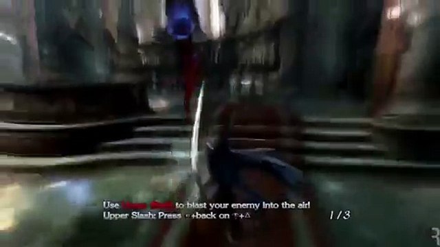 Devil May Cry 4 Special Edition (PS4 1080p 60fps) Vergil Gameplay Walkthrough Mission Part (14)
