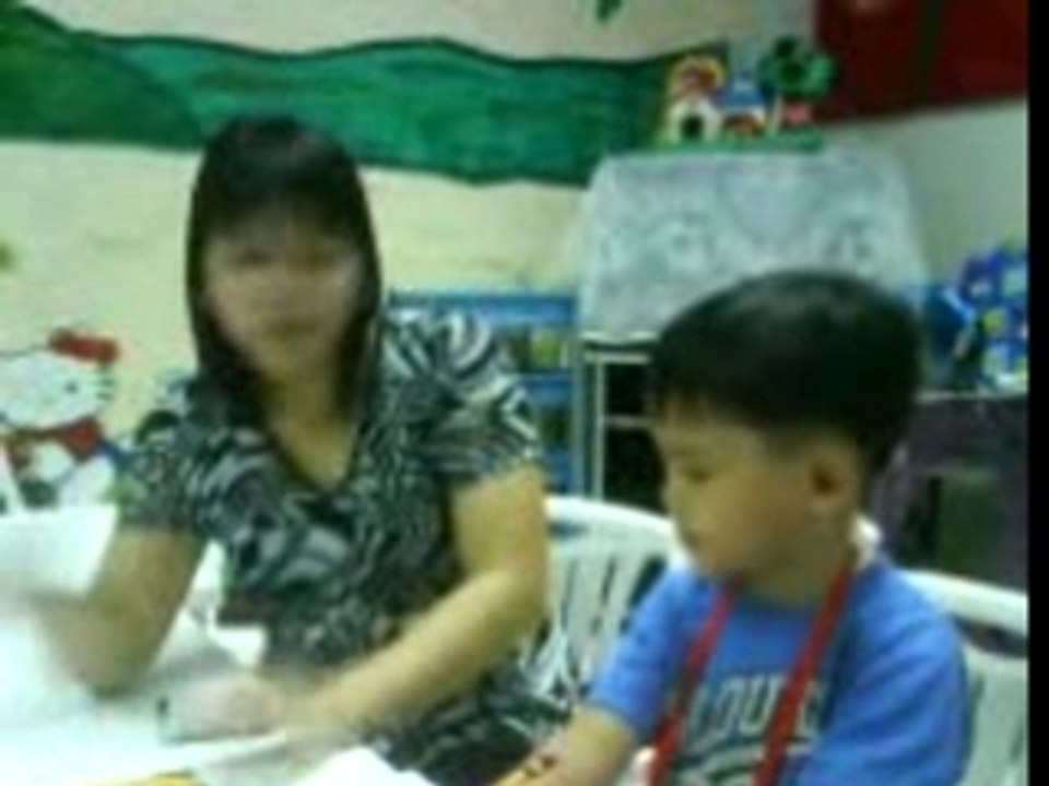 Raf2's first day at school