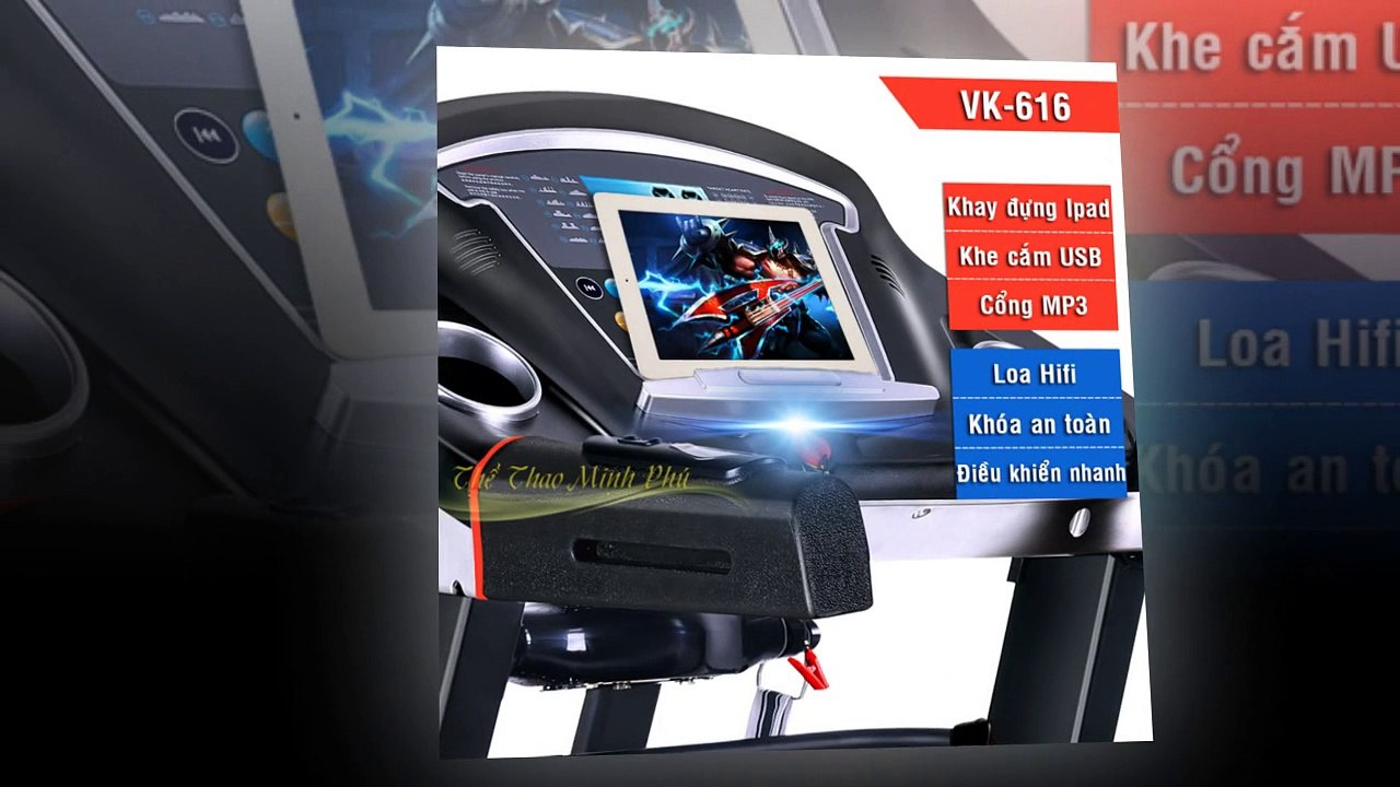 Cửa hàng bán máy chạy bộ điện Viking VK-616 giá rẻ