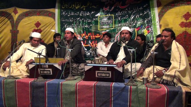 Naat-1 [Gatti Darbar Shareef, Chak # 202, Faisalabad, Pakistan] Inam Ali Sabir Ali Qawwal Son of Ustaad Makhey Khaan Qawwal Gatti Darbar Shareef, Faisalabad Mehfil-e-Samah {28-11-2015}