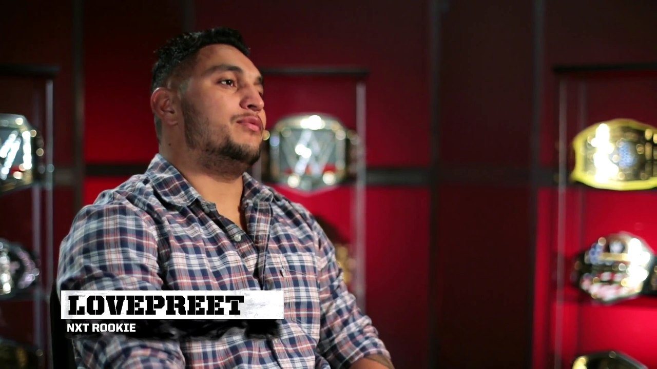 Lovepreet Singh invites Coach Brookside for an Indian dinner WWE Breaking Ground, Dec
