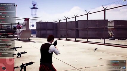 Custom DeathMatch Hack Fun ( GTA 5 ONLINE )  by Toba TV