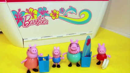 playdough Peppa Pig Play Doh Barbie Cruise Like Disney Frozen Cruise Ship Series DisneyCarToys