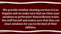 Los Angeles Window Cleaning Services for Spotless Windows
