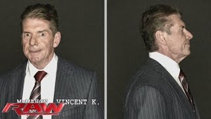 Renee Young updates the WWE Universe on Mr. McMahons arrest: Raw, December 28, 2015