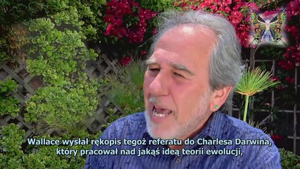 Bruce Lipton mówi o Karolu Darwinie - napisy PL