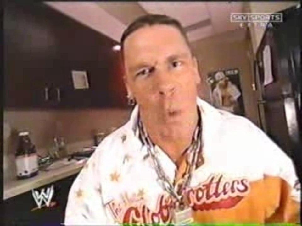 John Cena- Lesnar Dropped The Soap Rap