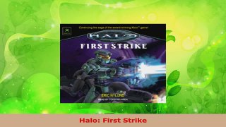 Read  Halo First Strike EBooks Online