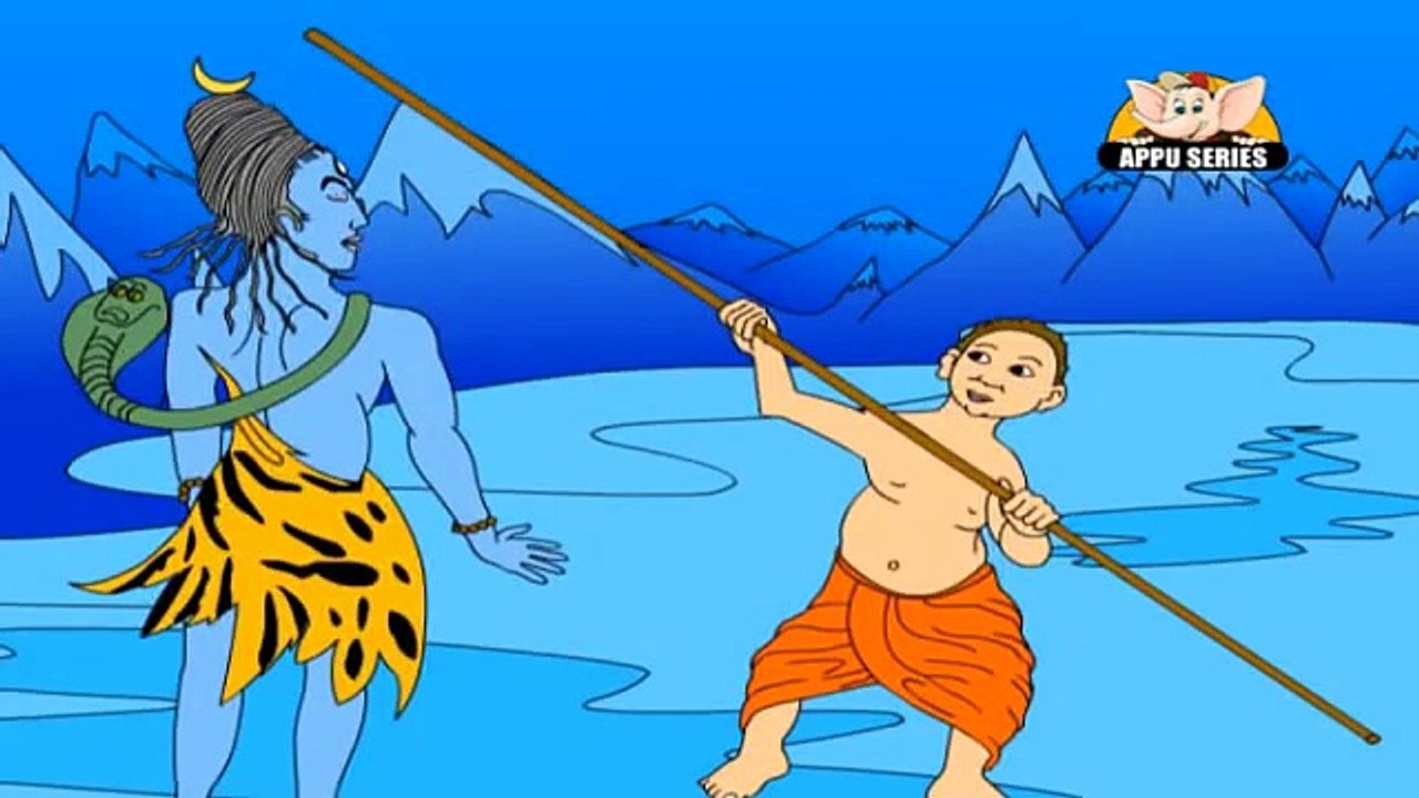 Traditional Tale in English - Lord Ganesha