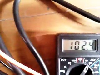 Experiment grid tie inverter 1000w