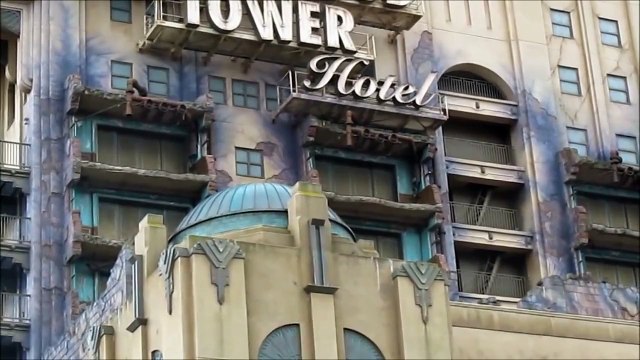 Hollywood Tower Hotel Disneyland Paris