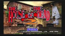 Lets Play House Of The Dead 2 Sega Dreamcast Review & Tutorial