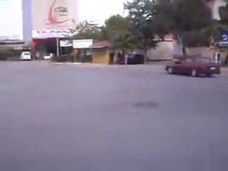 Serseri Çocukların Araba ile Artislik Hareketleri