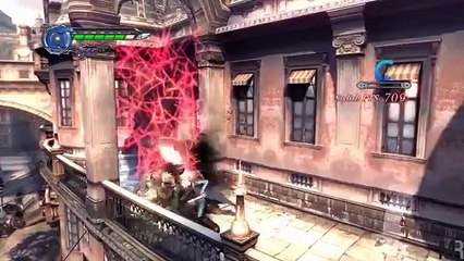 Devil May Cry 4 Special Edition (PS4 1080p 60fps) Vergil Bloody Battles Part (15)