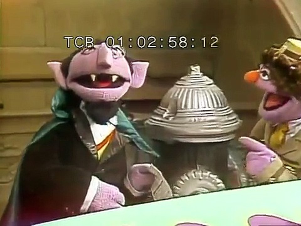 Classic Sesame Street Scenes from 1287