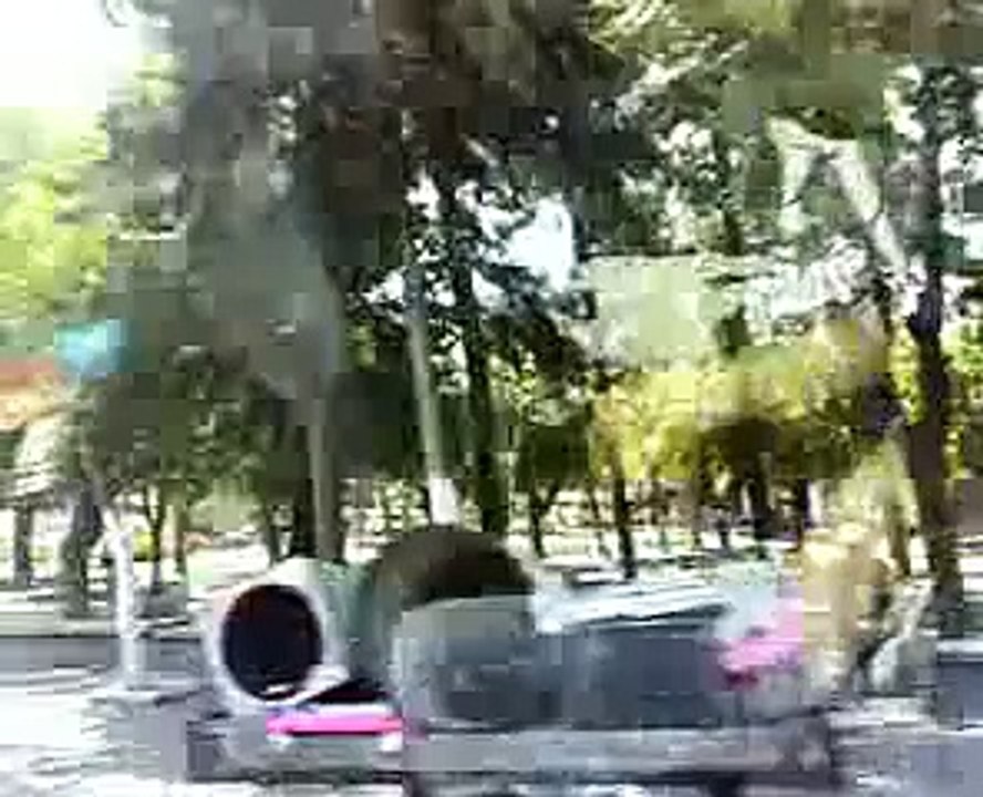 Antepde araba sürme