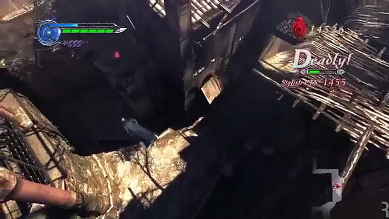 Devil May Cry 4 Special Edition (PS4 1080p 60fps) Vergil Bloody Battles Part (19)