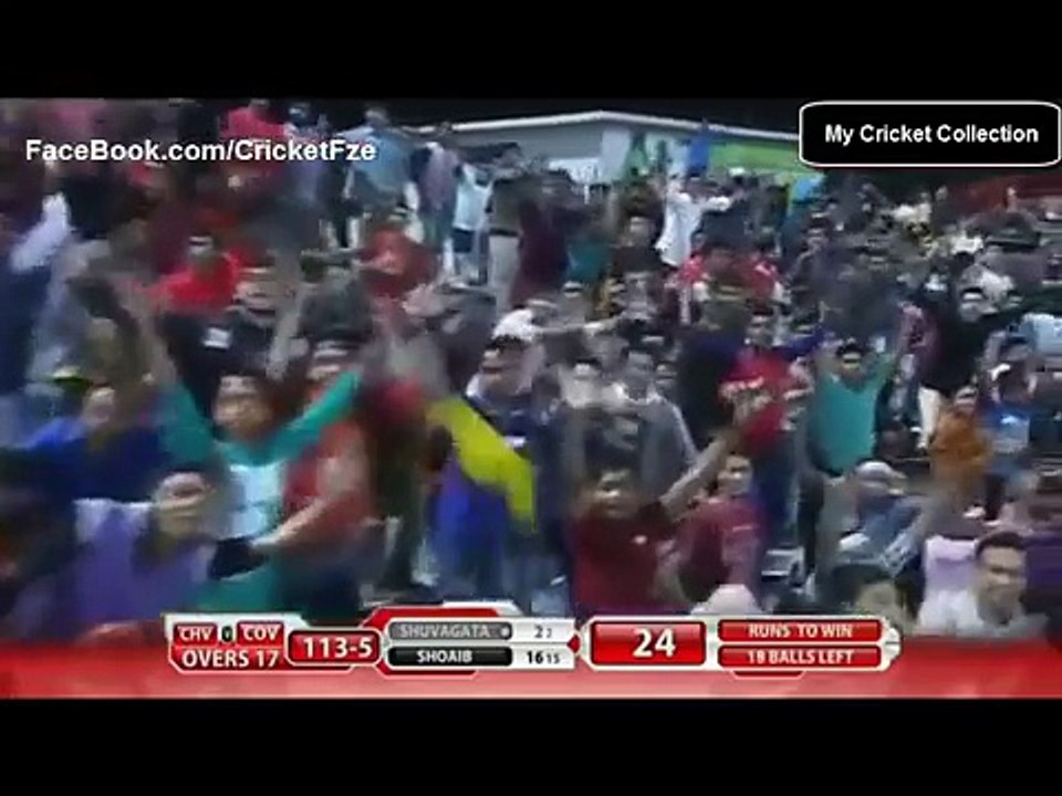 Mohammad Amir Bowling All 11 Wickets In BPL 2015