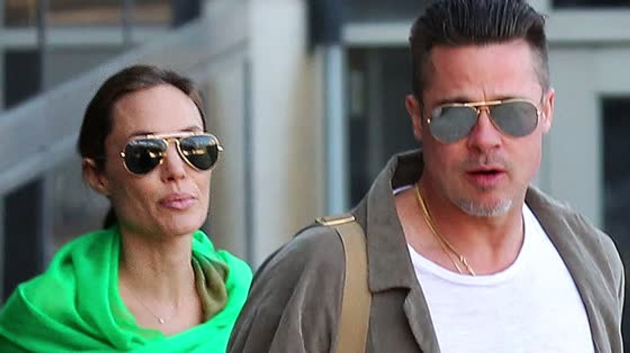 Brad Pitt und Angelina Jolies Sohn Pax brach sich ein Bein in Thailand