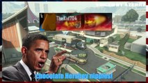 OBAMA PLAYS BLACK OPS 2! (Funny VOICE Trolling!)