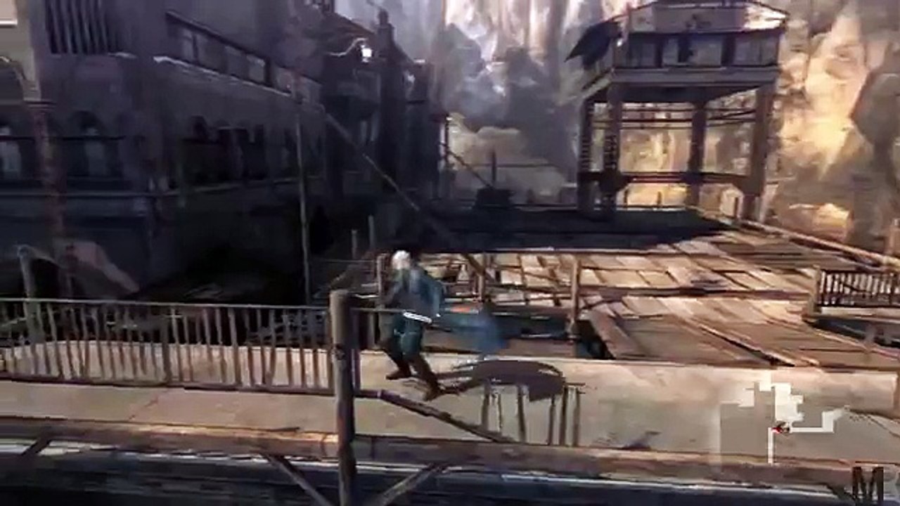 Devil May Cry 4 Special Edition (PS4 1080p 60fps) Vergil Gameplay Last Mission Part (1)