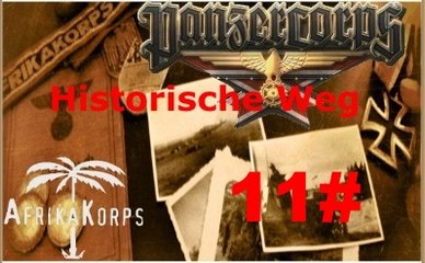Panzer Corps ✠ Afrika Corps El Alamein 23 oktober 1942 #11 H
