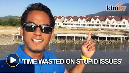 'We waste too much time on stupid issues'