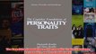 The Cognitive Foundations of Personality Traits Emotions Personality and Psychotherapy