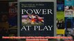 Power at Play Sports and the Problem of Masculinity Men and Masculinity Series