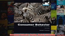 Consumer Behavior Buying Having and Being