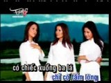 Lien Khuc Dan Ca - T Doan,H Vy,Minh Tuyet