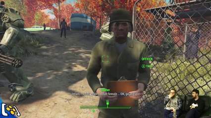 Fallout 4 Livestream: Jim & Steve Fall Out Part 1