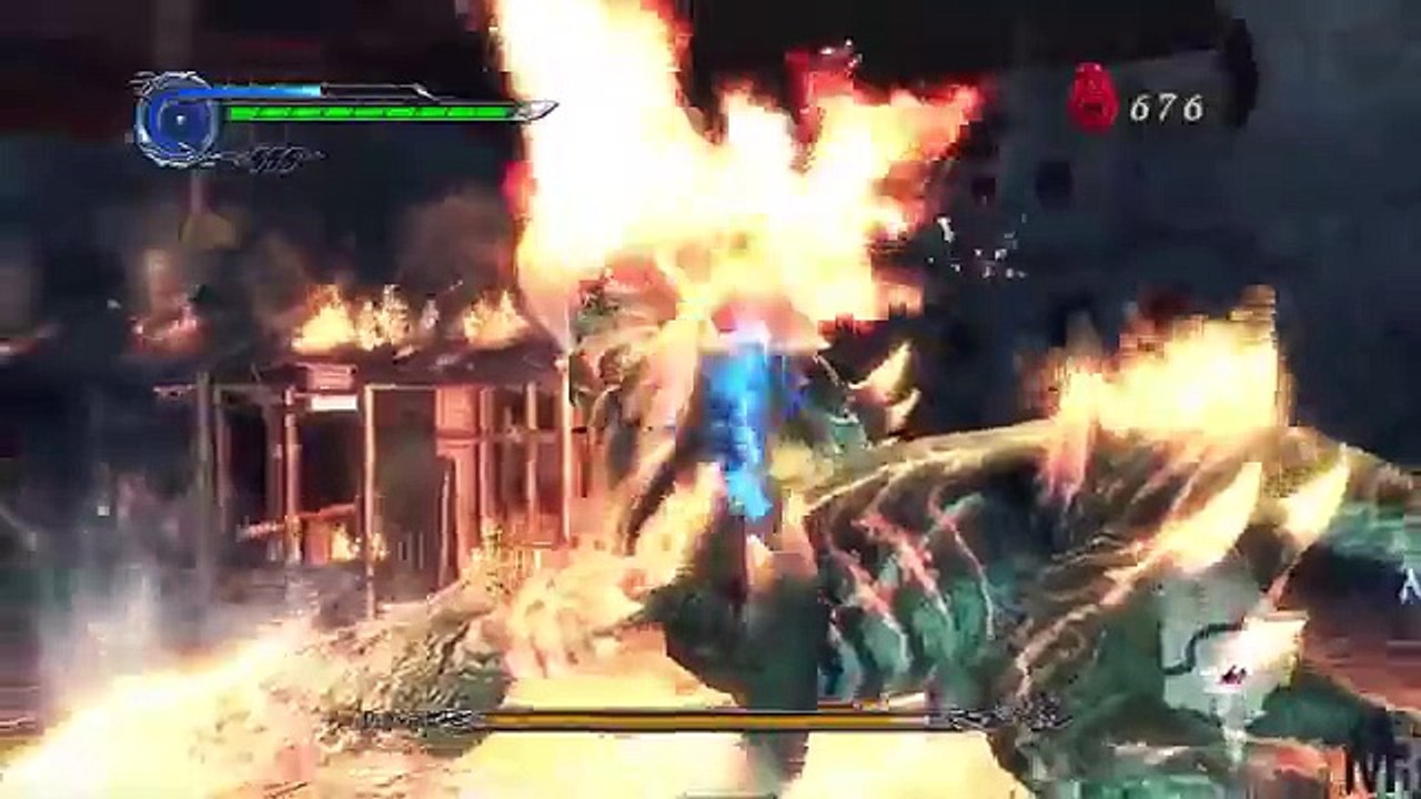 Devil May Cry 4 Special Edition (PS4 1080p 60fps) Vergil Gameplay Last Mission Part (12)