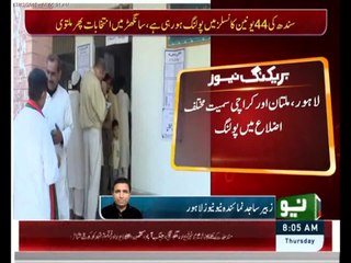 Local Boddy By-Election Day 8am