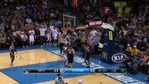 Russell Westbrook Finds Kevin Durant for Reverse Lay-In