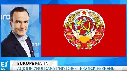 30 décembre 1922, la création de l'URSS