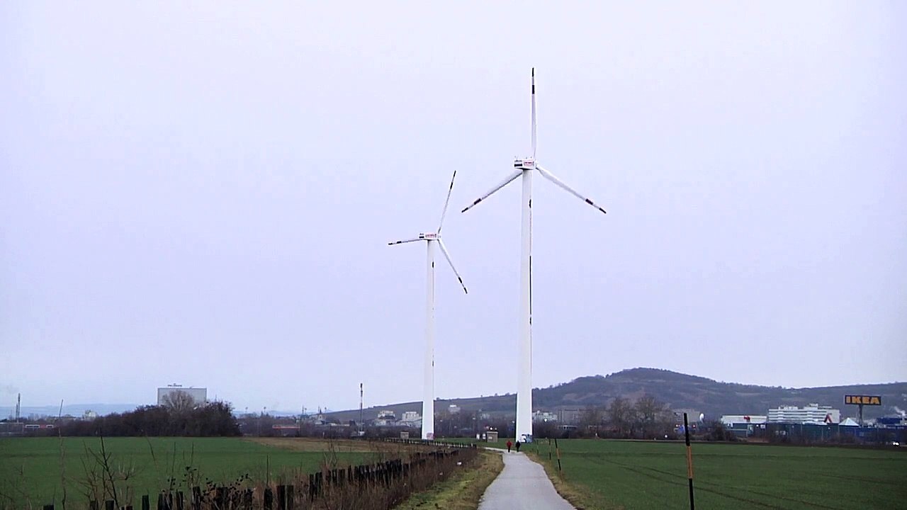 Wind engine