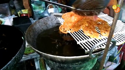 Jalebi Crispy Sweets Recipes From India - Street Food India