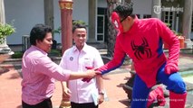 Spiderman Perkenalkan Kembali Salam Semarang