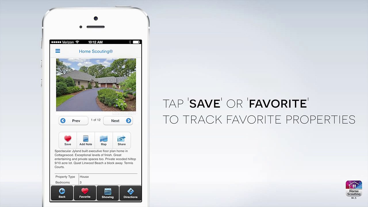 Home Scouting Tour iPhone | Search Homes in Atlanta