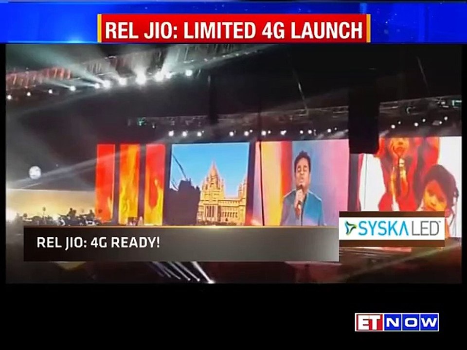 Rel Jio: 4G Ready!
