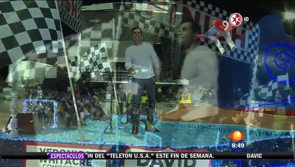 David Zepeda confirma su participación en Como tres gotas de agua*