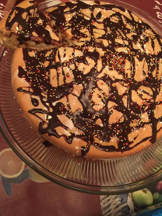 Sponge Cake By Sehar Syed