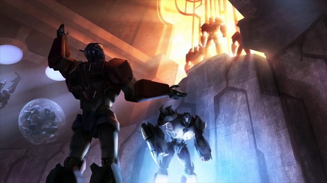 Transformers Prime - The Origin Story of Optimus Prime & Megatron