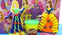 Play Doh Plus Design A Dress Ballroom Disney Princess Play Doh Rapunzel, Ariel, Cinderella