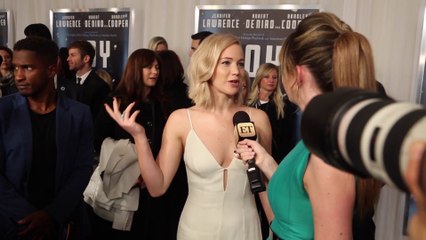Jennifer Lawrence finit toujours soule et déçue au nouvel an