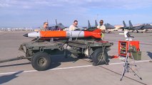 USA Dropped a Safe Nuclear Bomb in Nevada F 15 Launching a Brand New B 61 Bomb