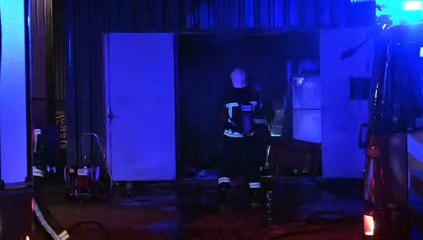 Brand in bedrijfspand aan Narvikweg in Stad - RTV Noord