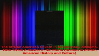 PDF Download  The African American Church in Birmingham Alabama 18151963 A Shelter in the Storm Read Full Ebook