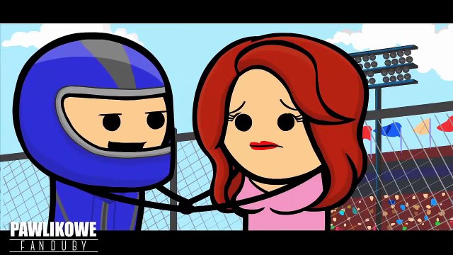 Rude - Cyanide & Happiness Shorts (Dubbing PL)